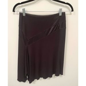 Black skirt